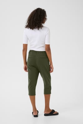Strickhose Regular fit Forest Night green