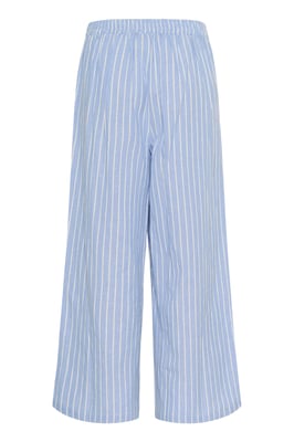 Casual Hose Casual fit EbbAndFlow Mel./Chalk Stripe blue white