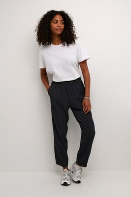 Casual Hose Regular fit Black Oyster