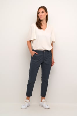 Casual Hose Regular fit Salute blue