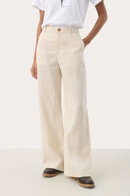 Casual Hose Classic fit French Oak beige