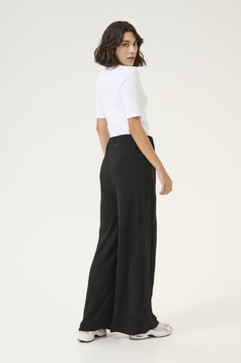 Casual Hose Regular fit Black