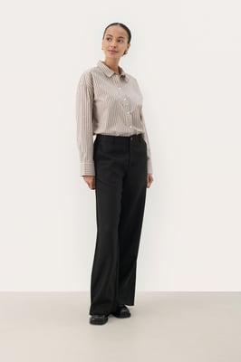 Casual Hose Classic fit Blac