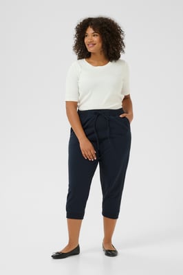 Casual Hose Regular fit Midnight Marine