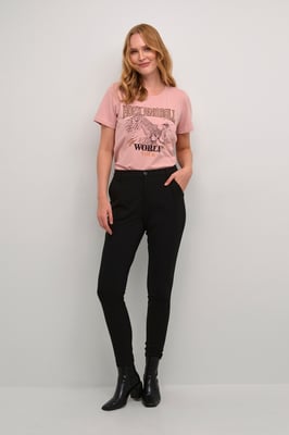 Casual Hose Relaxed fit Blac