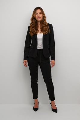 Casual Hose Casual fit Blac