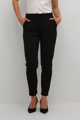 Casual Hose Casual fit Blac