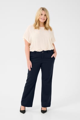 Casual Hose Regular fit Midnight Marine