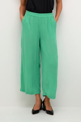Casual Hose Loose fit Gumdrop Green