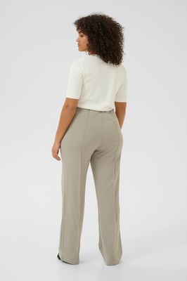 Casual Hose Slim fit Elephant Skin grey