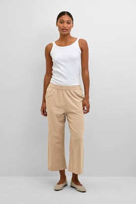 Casual Hose Loose fit Classic Sand