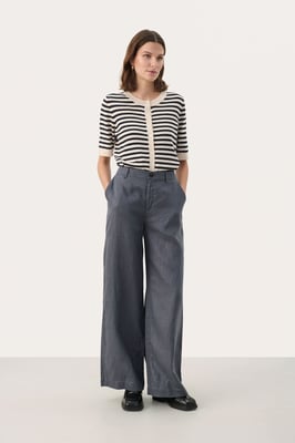Casual Hose Classic fit Turbulence grey