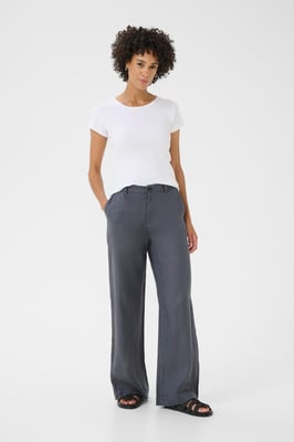 Casual Hose Classic fit Turbulence grey
