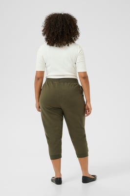 Casual Hose Regular fit Grape Leaf green