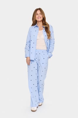 Leggings Casual Loose Fit Serenity NightSky Harts blue