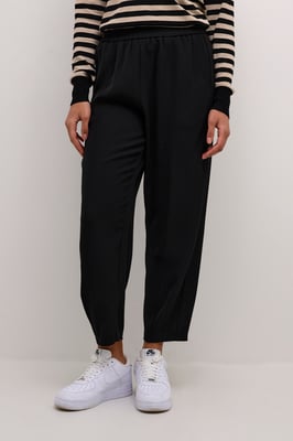 Casual Hose Regular fit Black