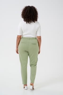 Strickhose Regular fit Oil Green