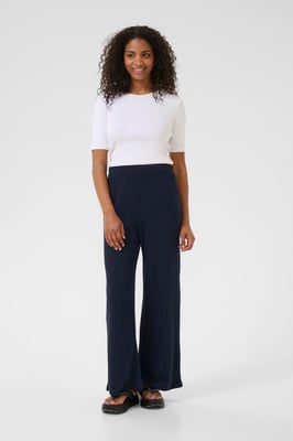 Strickhose Loose fit Midnight Marine