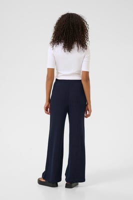 Strickhose Loose fit Midnight Marine