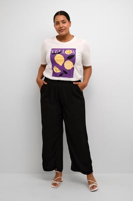 Casual Hose Loose fit Black