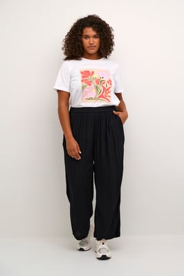 Casual Hose Loose fit Black