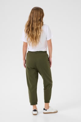 Casual Hose Regular fit Grape Leaf green