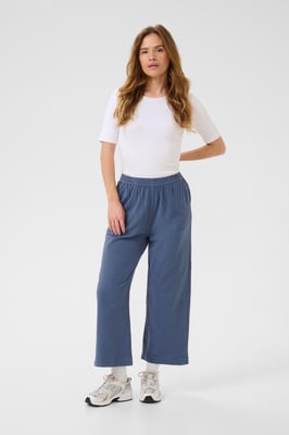 Casual Hose Loose fit Vintage Indigo blue