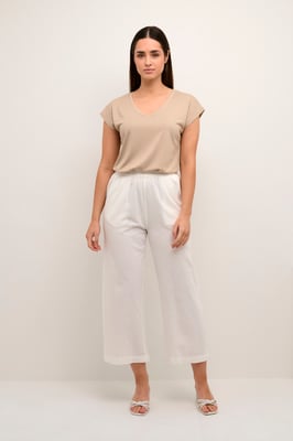 Casual Hose Loose fit Chalk offwhite