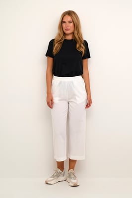Casual Hose Loose fit Chalk offwhite