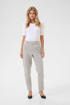 Casual Hose Regular fit Elephant Skin grey
