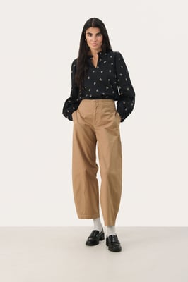 Casual Hose Classic fit Cartouche beige