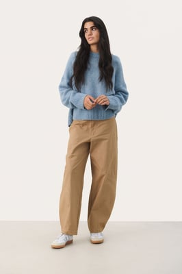 Casual Hose Classic fit Cartouche beige
