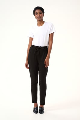 Jerseyhose Regular fit Black