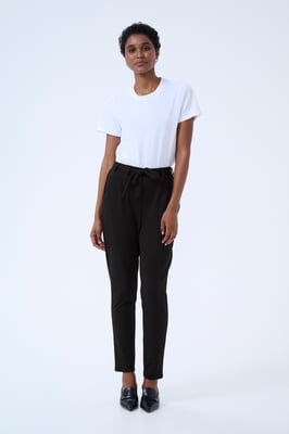 Jerseyhose Regular fit Black