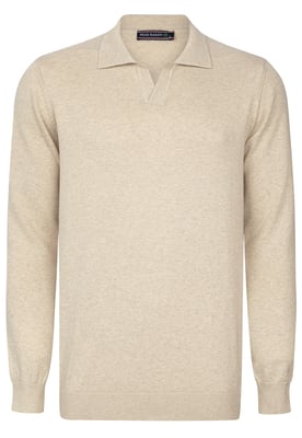 Polo Kragen Langarm Pullover Joao