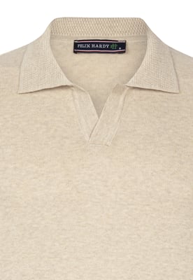 Polo Kragen Langarm Pullover Joao