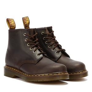 Einkaufen Für 101 Ys Verrücktes Pferd Herren Dunkelbraune Stiefel