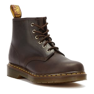 Einkaufen Für 101 Ys Verrücktes Pferd Herren Dunkelbraune Stiefel
