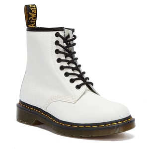 Dr. Martens 1460 Smooth Damen Stiefel in Weiß