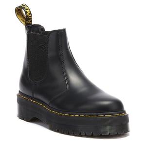 Einkaufen Für 2976 Quad-Glatt Polierte Damenstiefel In Schwarz