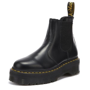 Einkaufen Für 2976 Quad-Glatt Polierte Damenstiefel In Schwarz