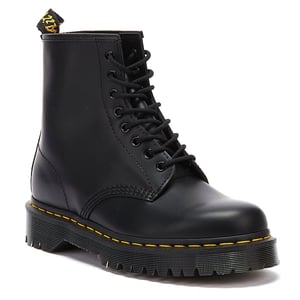 Shoppen Sie Nach Dr. Martens 1460 Bex Glatte Lederstiefel In Schwarz