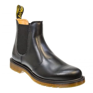 Kaufen Sie Dr. Martens 2976 Damen Schwarze Leder Chelsea-Stiefel