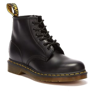 Kaufen Sie Dr. Martens 101 Glatte Leder-Herrenstiefel In Schwarz