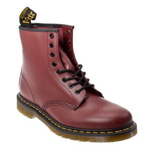 Kaufen Sie Dr. Martens 1460 Smooth Damenstiefel Aus Rotem Leder
