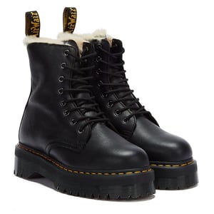 Kaufen Sie Dr. Martens Jadon Pisa Gefütterte Damenstiefel In Schwarz