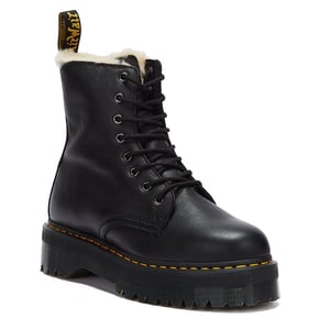 Kaufen Sie Dr. Martens Jadon Pisa Gefütterte Damenstiefel In Schwarz