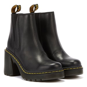 Shoppen Sie Nach Dr. Martens Spence Sendal Leder Damenstiefeln In Schwarz