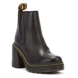 Shoppen Sie Nach Dr. Martens Spence Sendal Leder Damenstiefeln In Schwarz