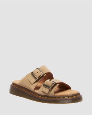 Dr. Martens Josef Suede Brown Sandalen